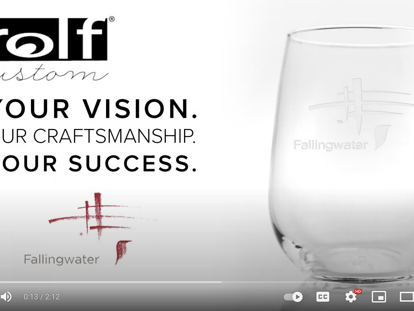 Rolf Glass B2B Custom Program Intro