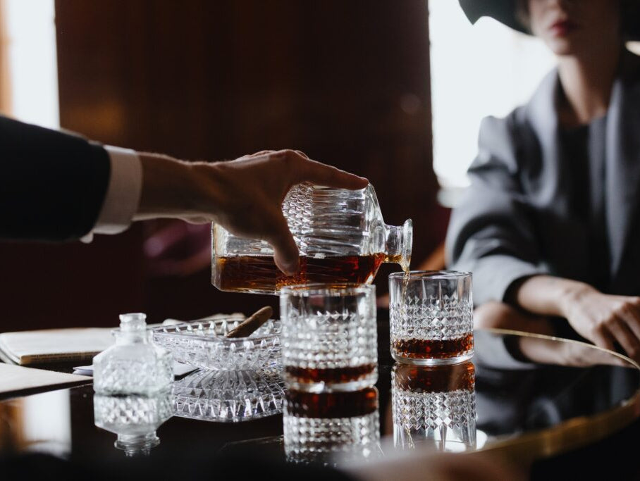 Whiskey Raiders 5 Essential Whiskey Glasses for Every Home Bar