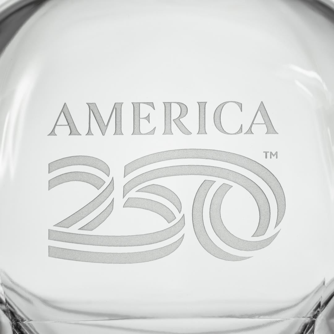 America 250 23oz Whiskey Decanter by Rolf Glass