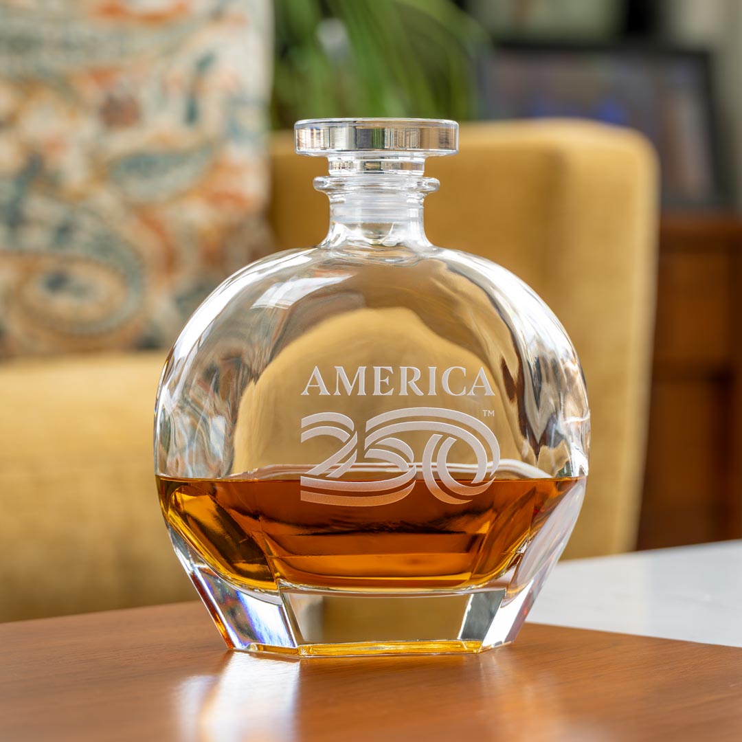 America 250 23oz Whiskey Decanter by Rolf Glass