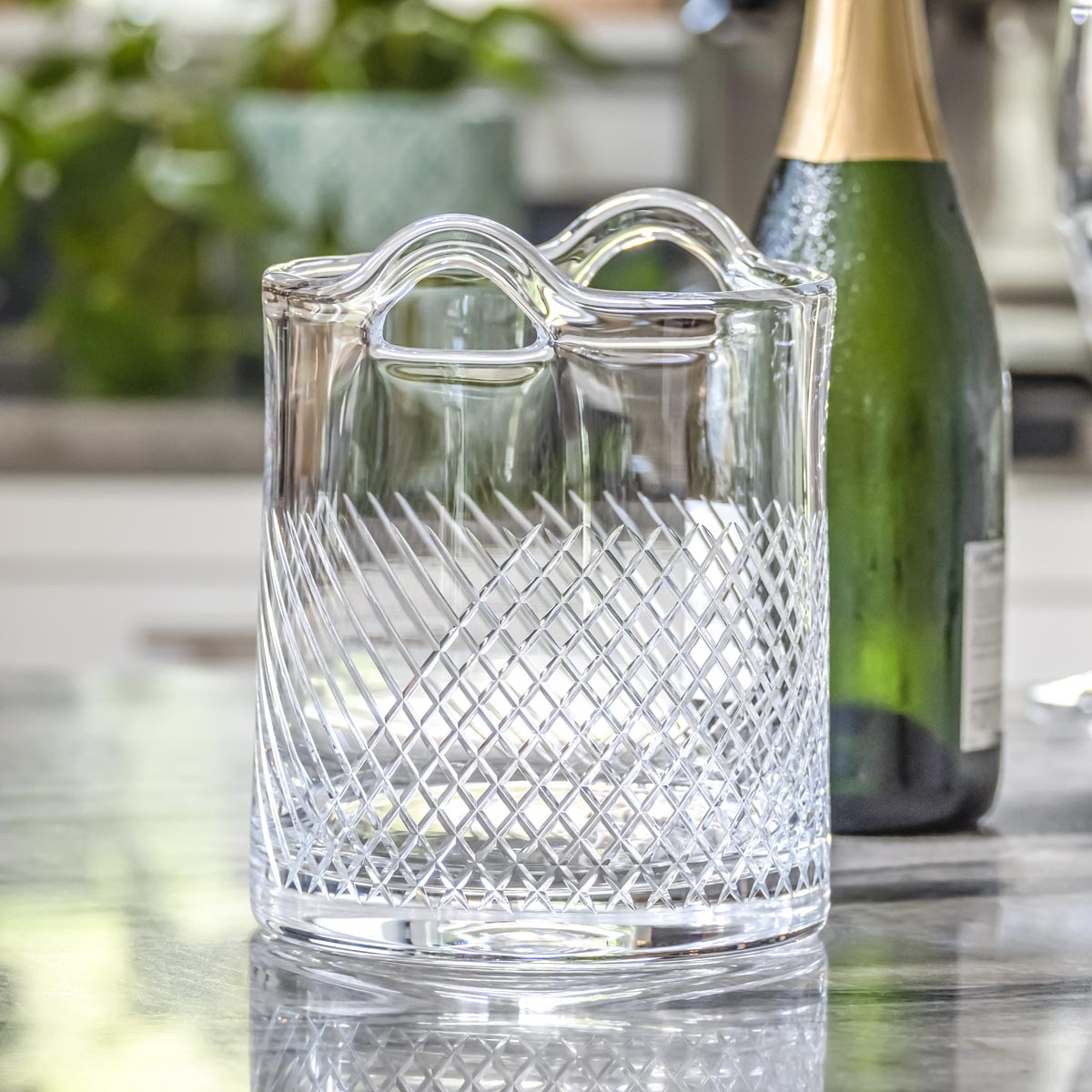 Rolf Glass Bourbon Street Champagne Ice Bucket