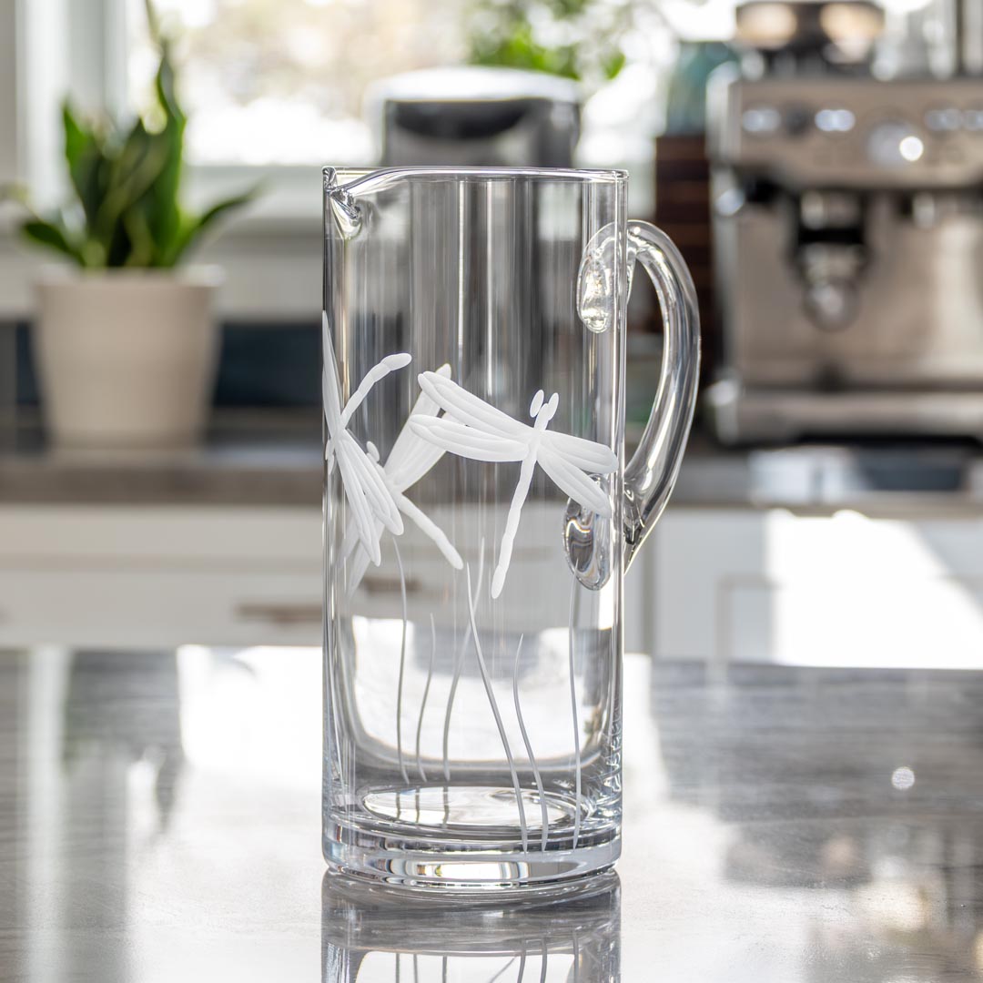 Dragonfly 44oz Martini Glass Pitcher by Rolf Glass