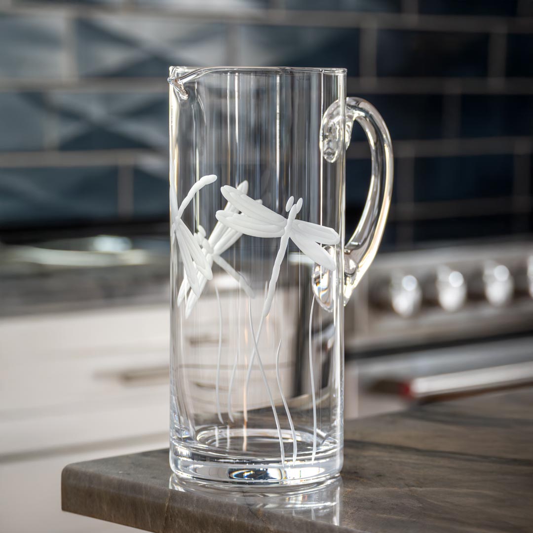 Dragonfly 44oz Martini Glass Pitcher by Rolf Glass