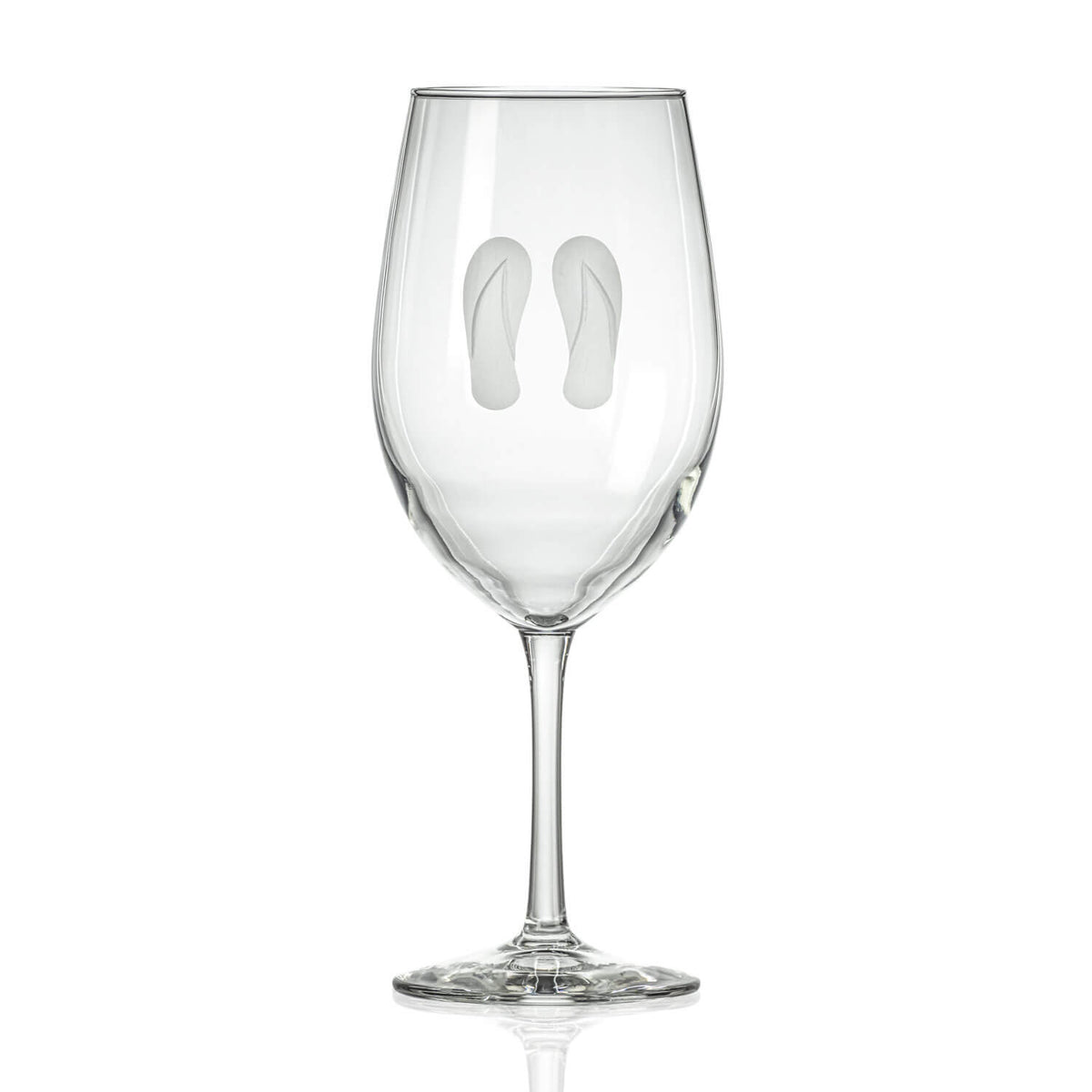 Rolf Glass Flip Flop All Purpose Glass