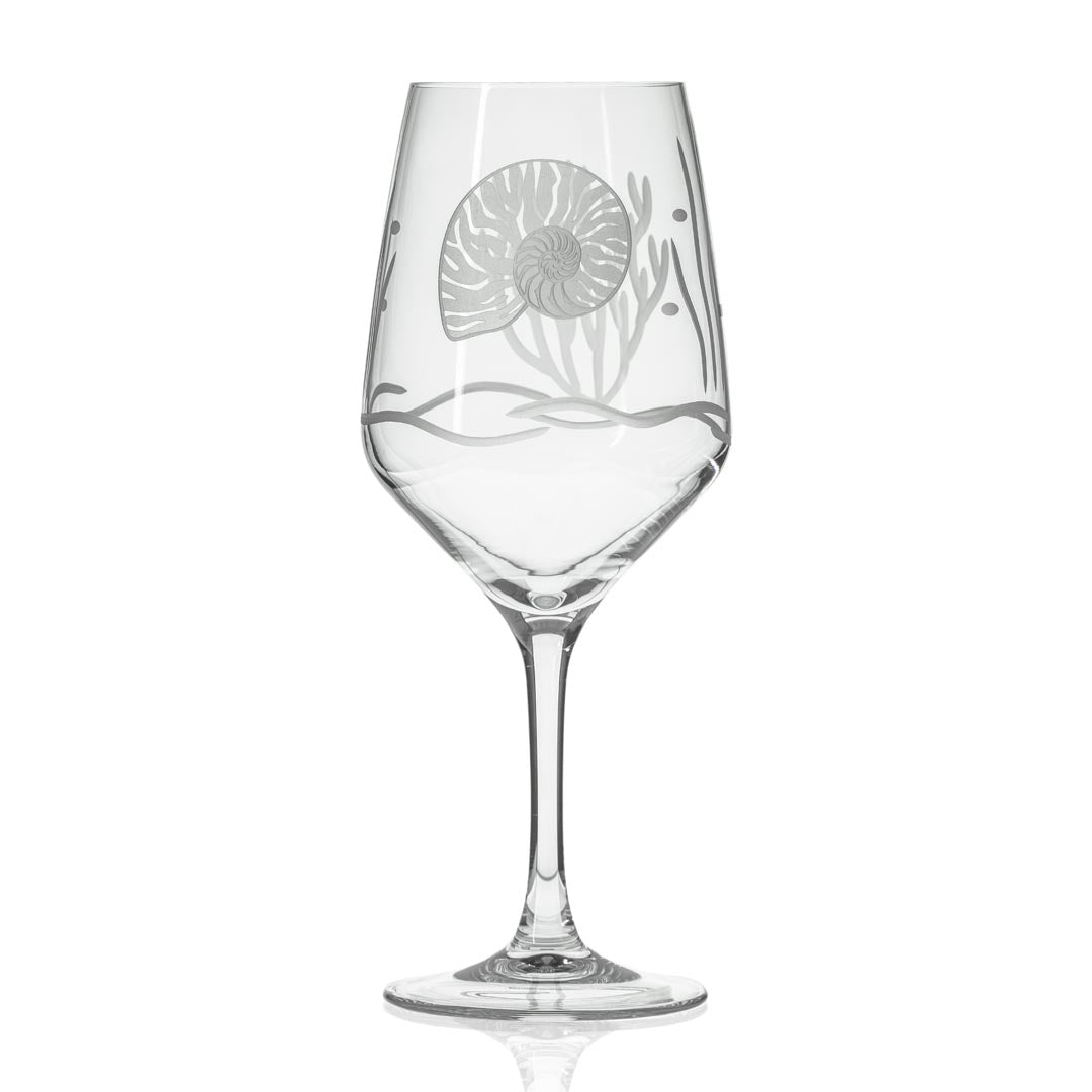 Nautilus 19.5oz All Purpose Wine Glass by Rolf Glass