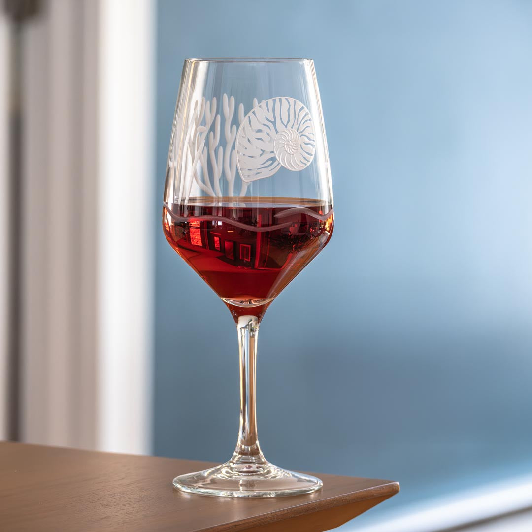 Nautilus 19.5oz All Purpose Wine Glass by Rolf Glass