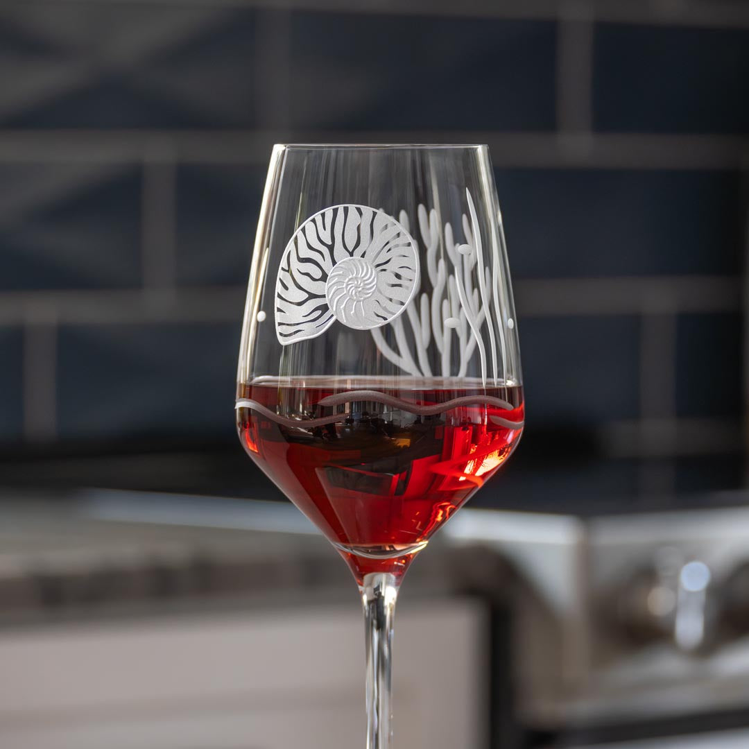 Nautilus 19.5oz All Purpose Wine Glass by Rolf Glass