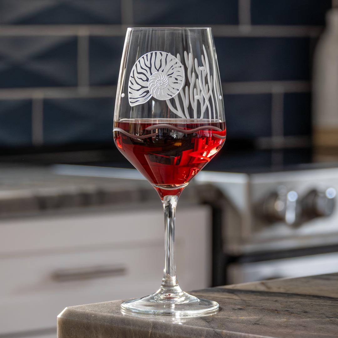 Nautilus 19.5oz All Purpose Wine Glass by Rolf Glass