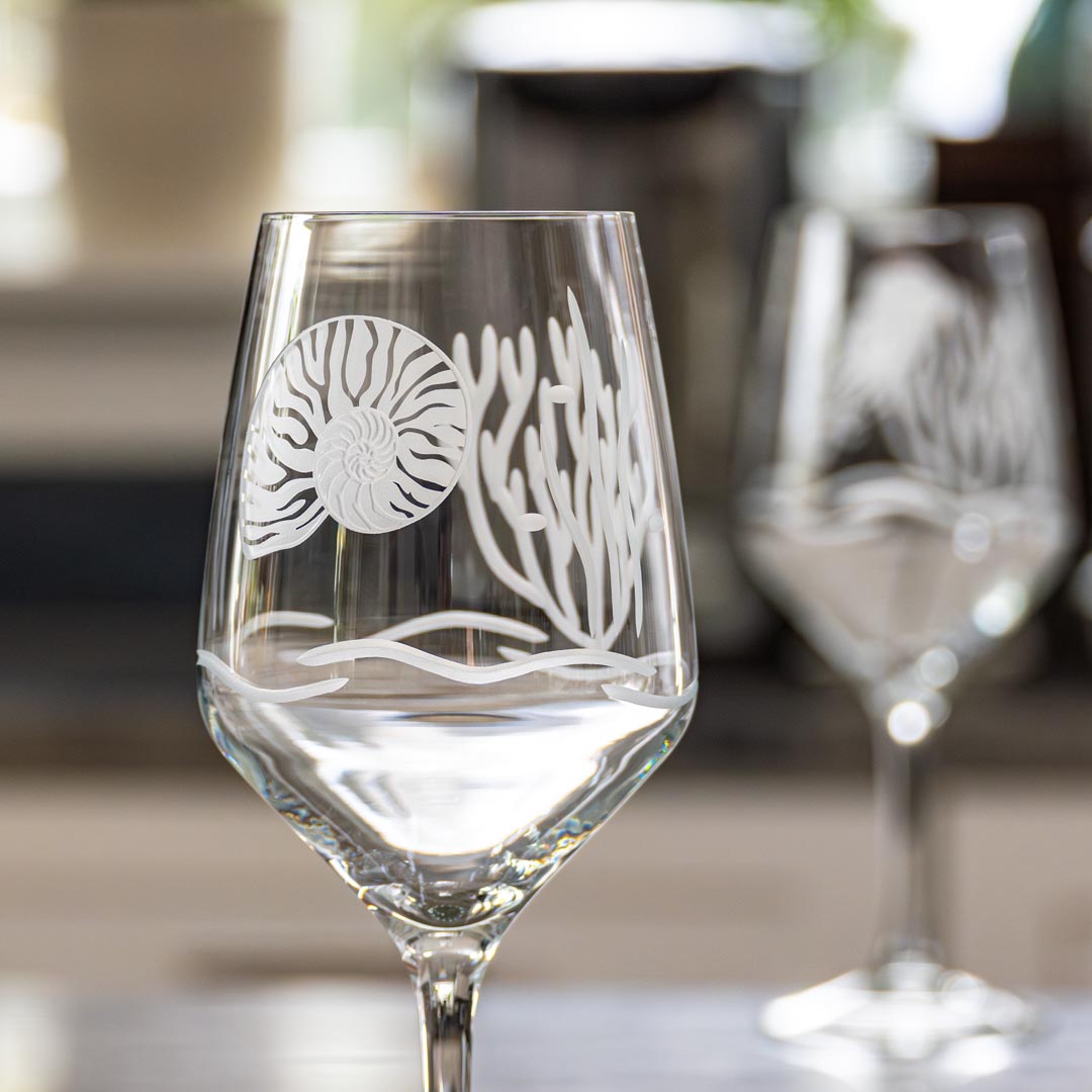 Nautilus 19.5oz All Purpose Wine Glass by Rolf Glass