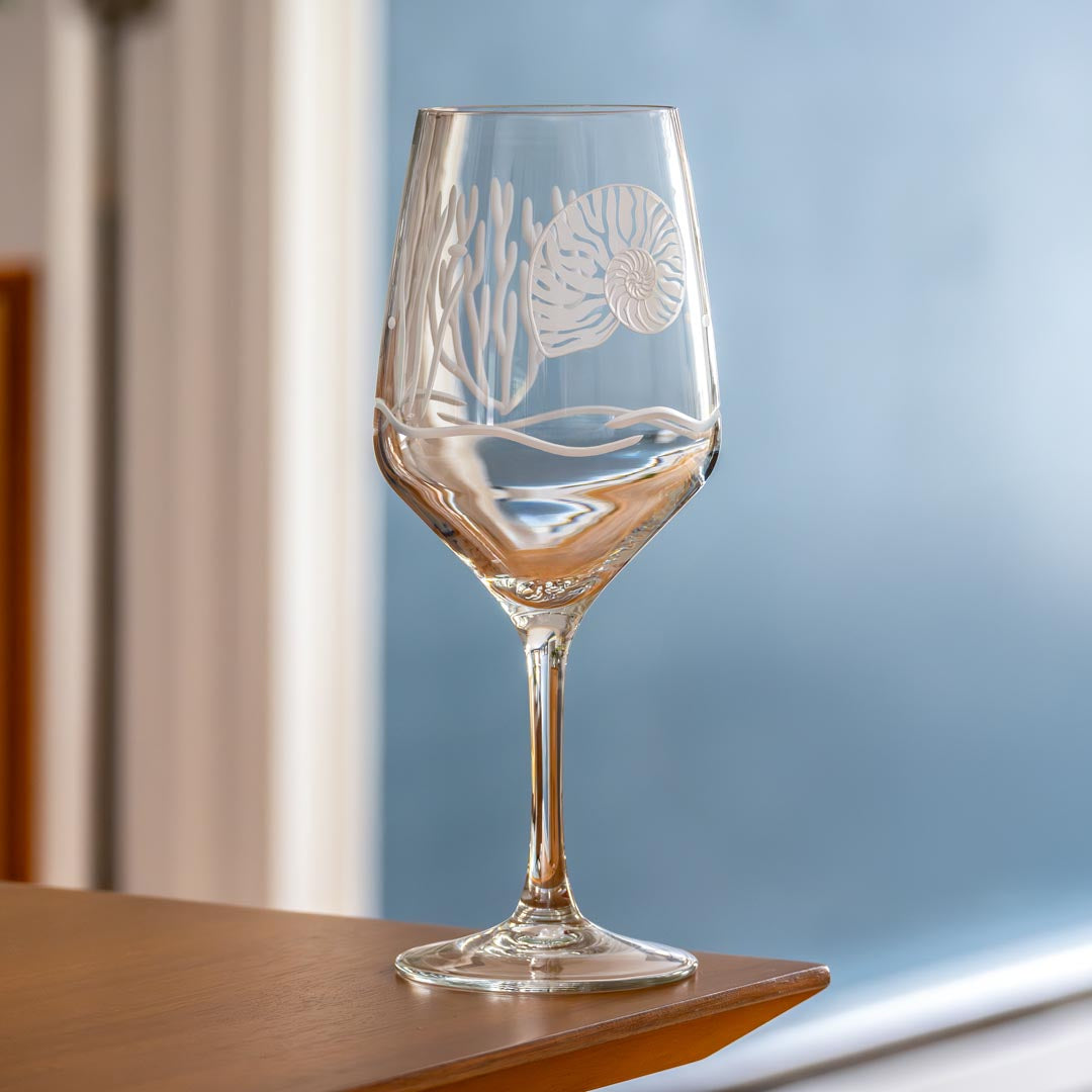Nautilus 19.5oz All Purpose Wine Glass by Rolf Glass