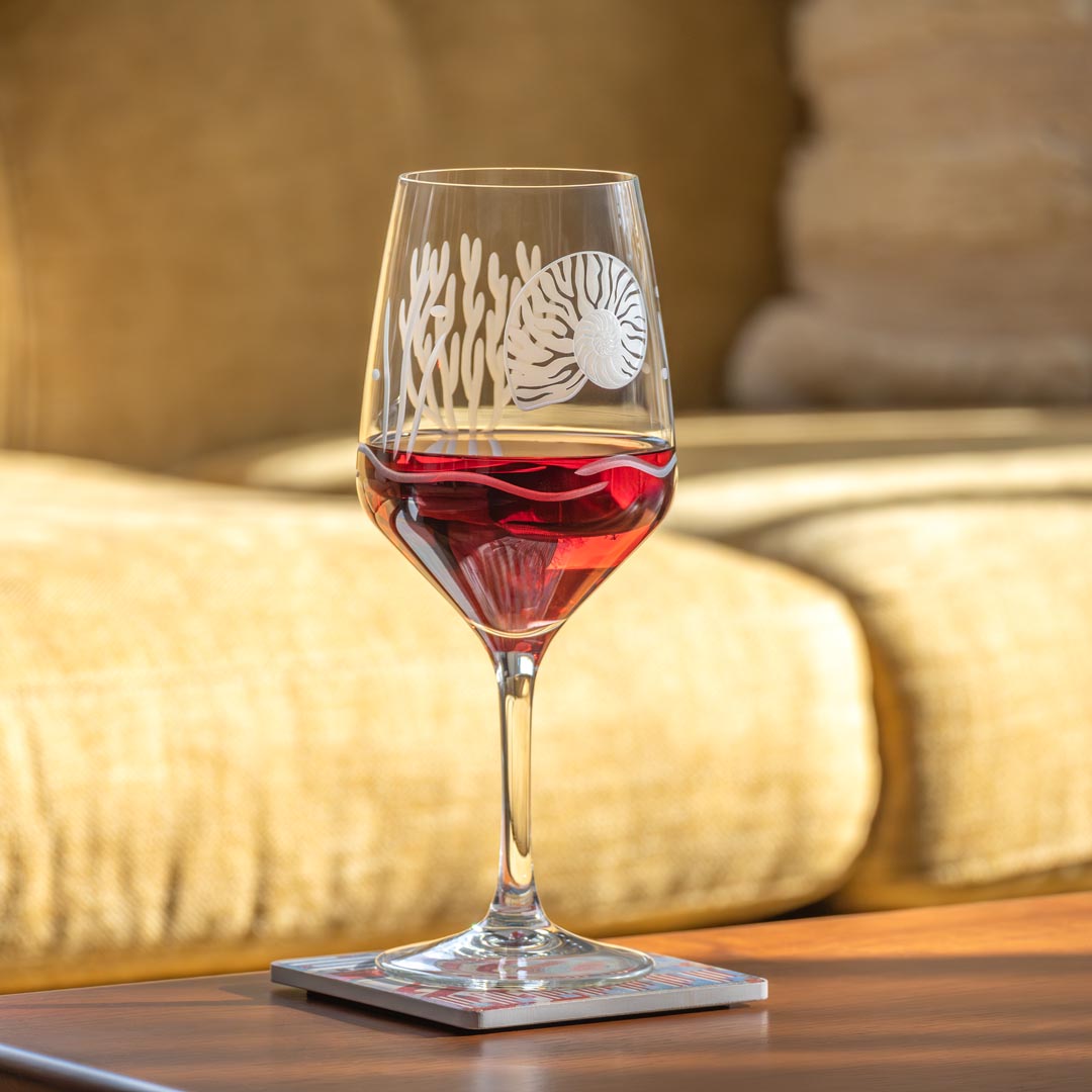 Nautilus 19.5oz All Purpose Wine Glass by Rolf Glass