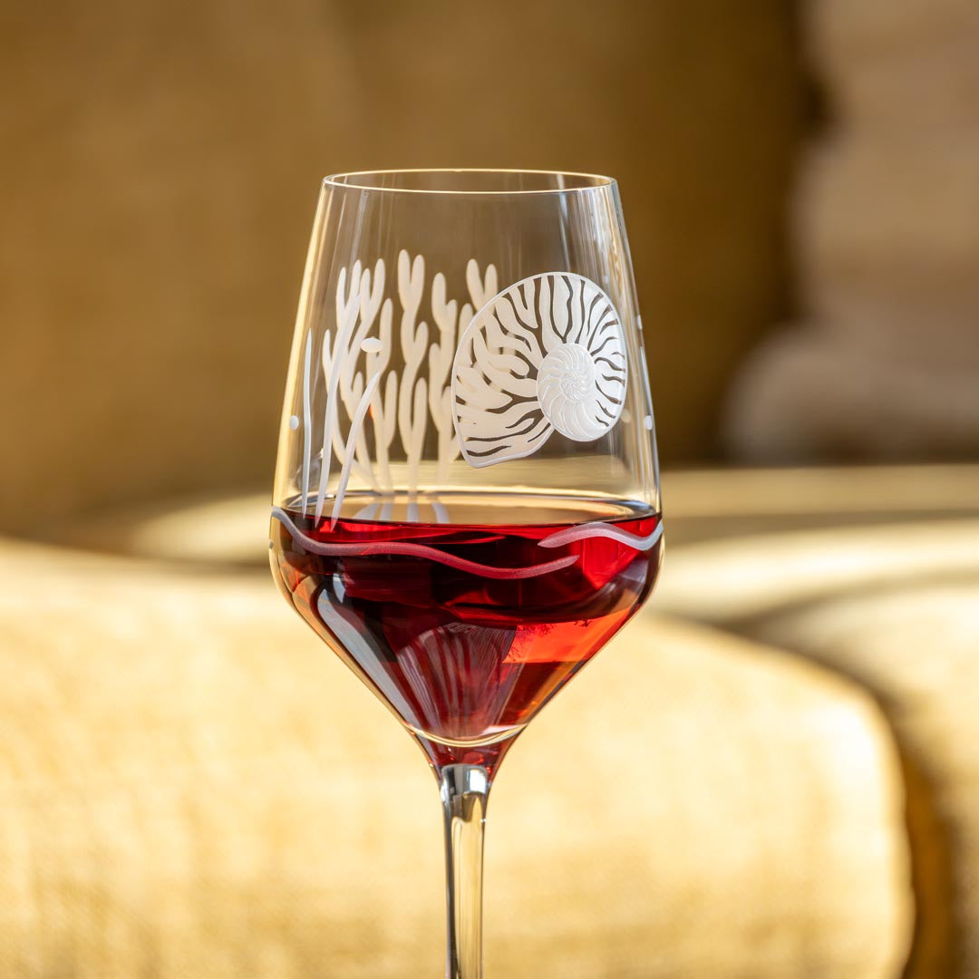 Nautilus 19.5oz All Purpose Wine Glass by Rolf Glass