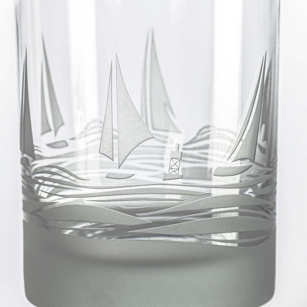 Rolf Glass Regatta 13oz Double Old Fashioned Whiskey Glass