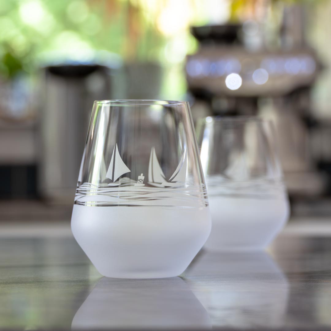 Regatta 18oz Stemless Wine Glass by Rolf Glass