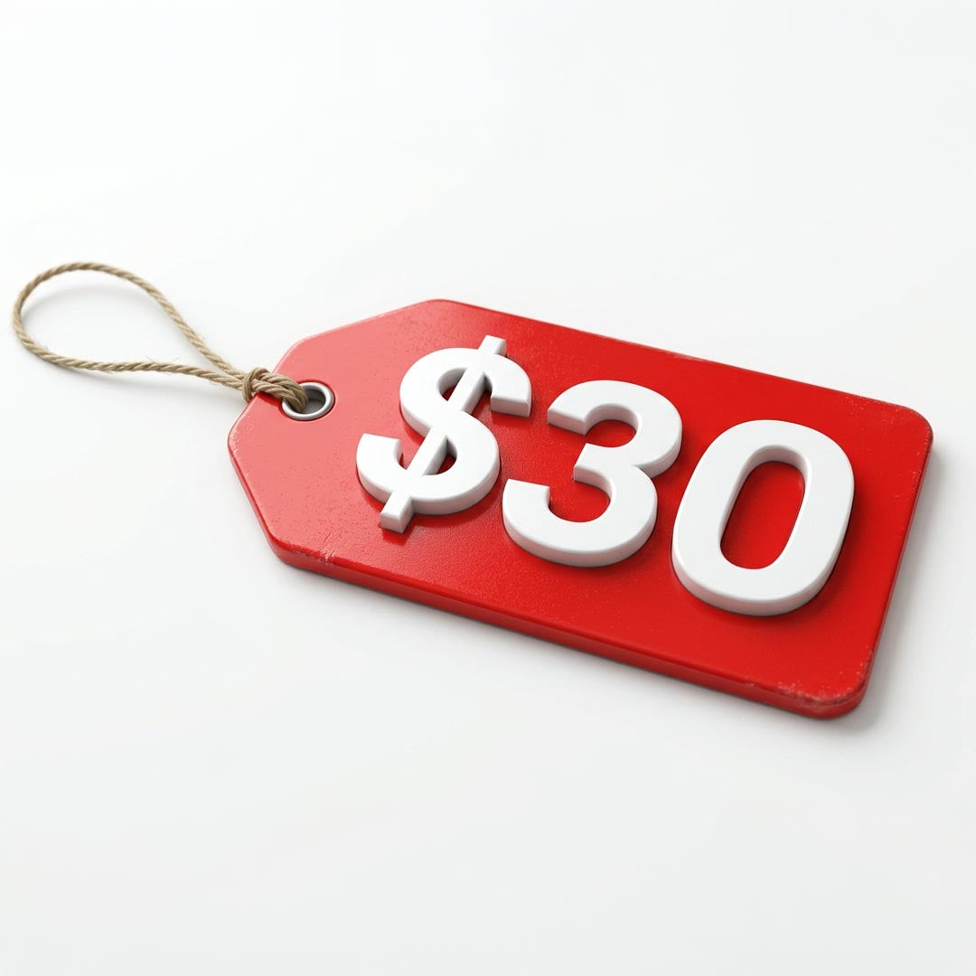 Rolf Glass spring cleaning sale $30