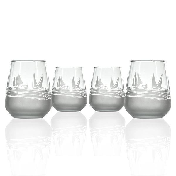 Regatta 15.75oz Stemless Wine Glass | 12 Pack