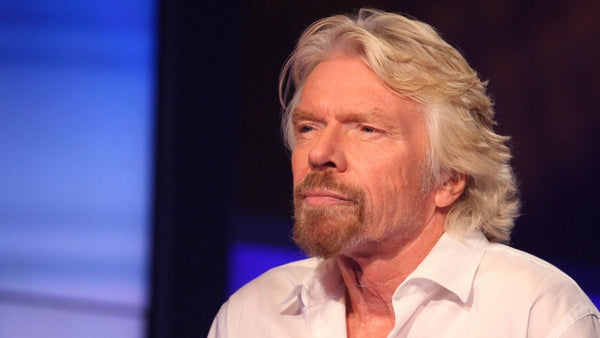 Rolf Glass and Richard Branson join forces