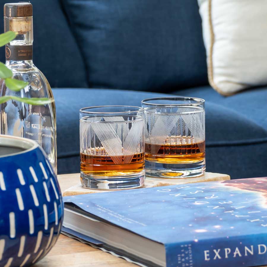 Rolf Glass Bleecker Street Luxury Glassware Collection