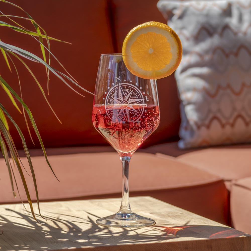 Compass Star Glassware Collection by Rolf Glass