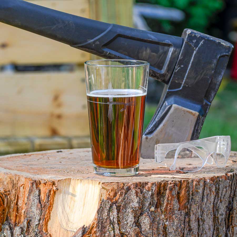 Rolf Glass Fly Fishing Glassware Collection