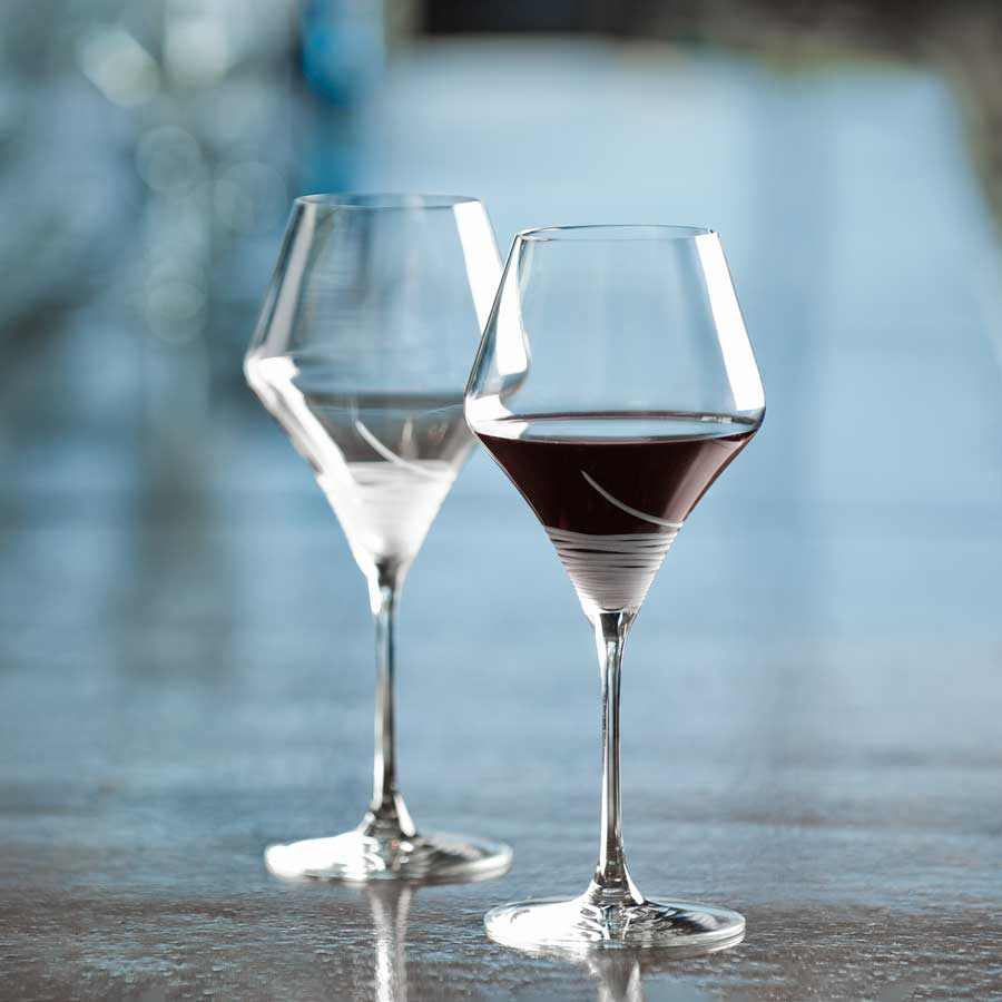 Rolf Glass Mid-Century Modern Glassware Collection