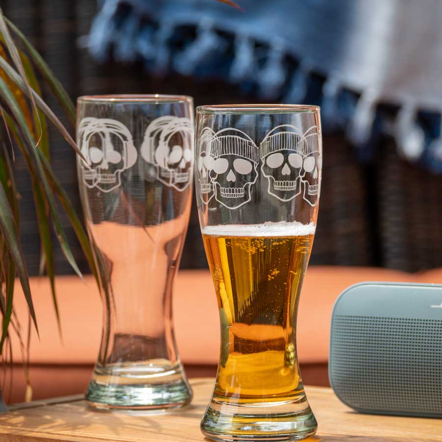 Rolf Glass Numbskulls Glassware Collection