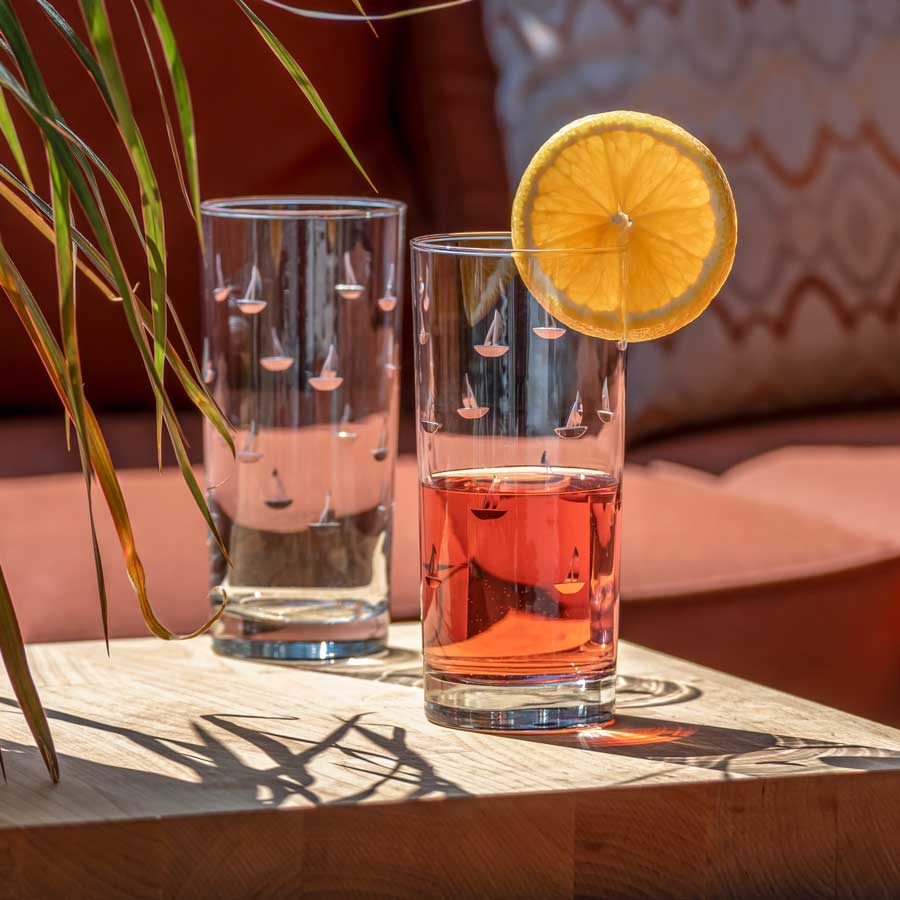 Rolf Glass Sailing Glassware Collection
