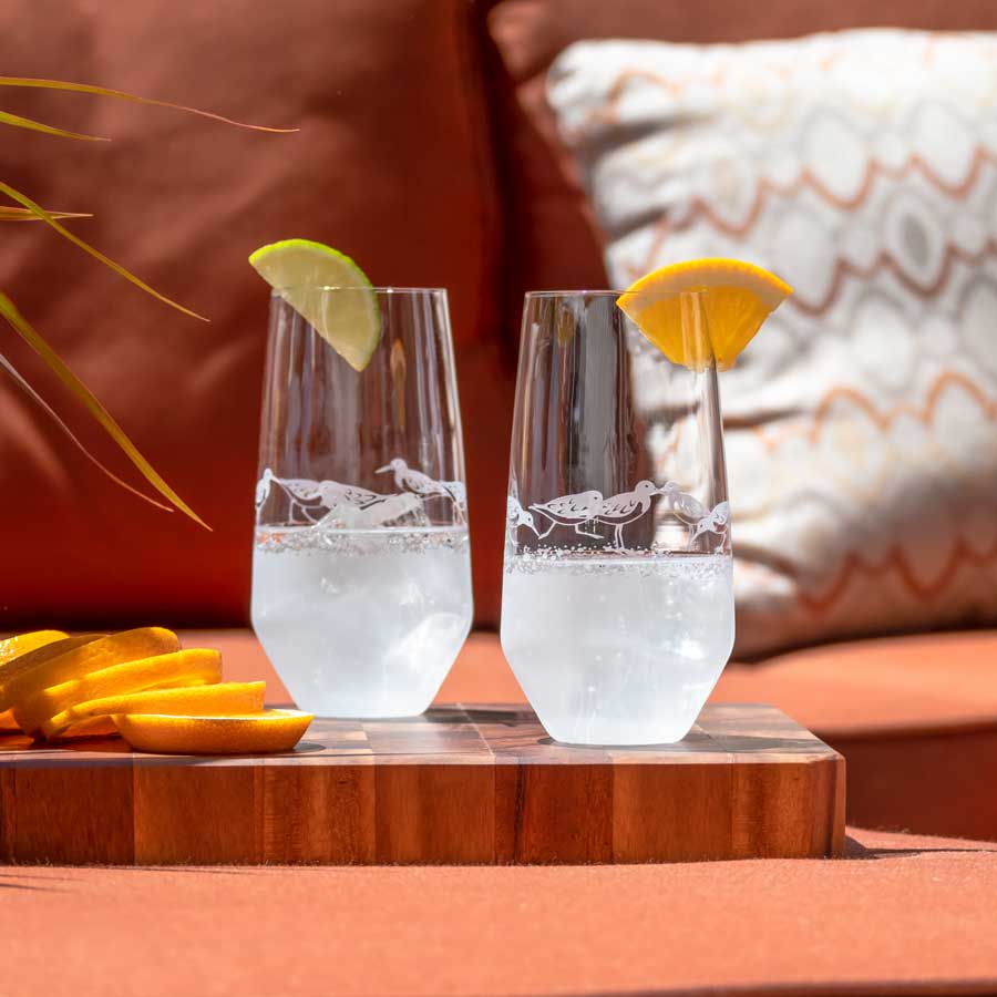Rolf Glass Sandpiper Glassware Collection