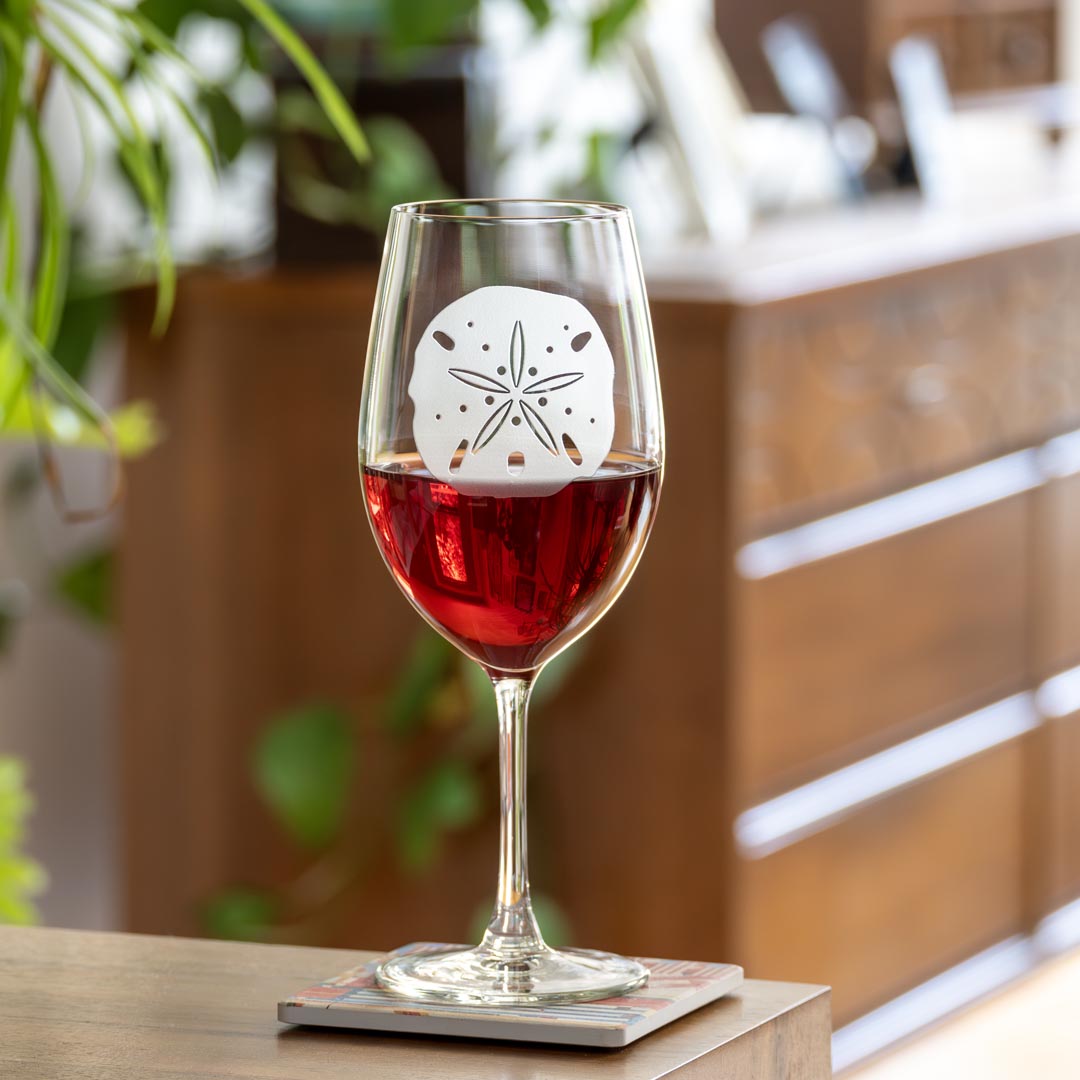 Sand Dollar Glassware | Coastal Charm & Mythical Creatures  Rolf Glass