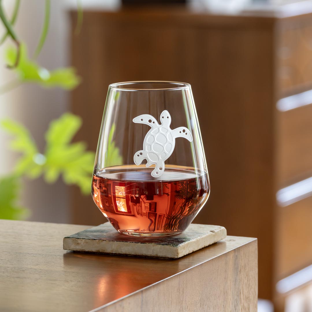 Rolf Glass Turtle Glassware Collection