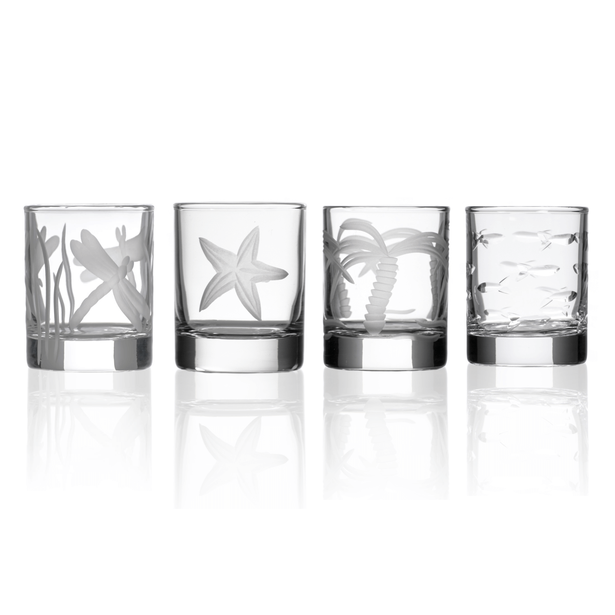 Mixed Set 2.5" Votive/Shot Glass