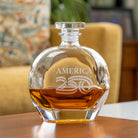 America 250 23oz Whiskey Decanter by Rolf Glass