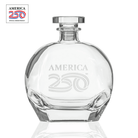 America 250 23oz Whiskey Decanter by Rolf Glass with OLP