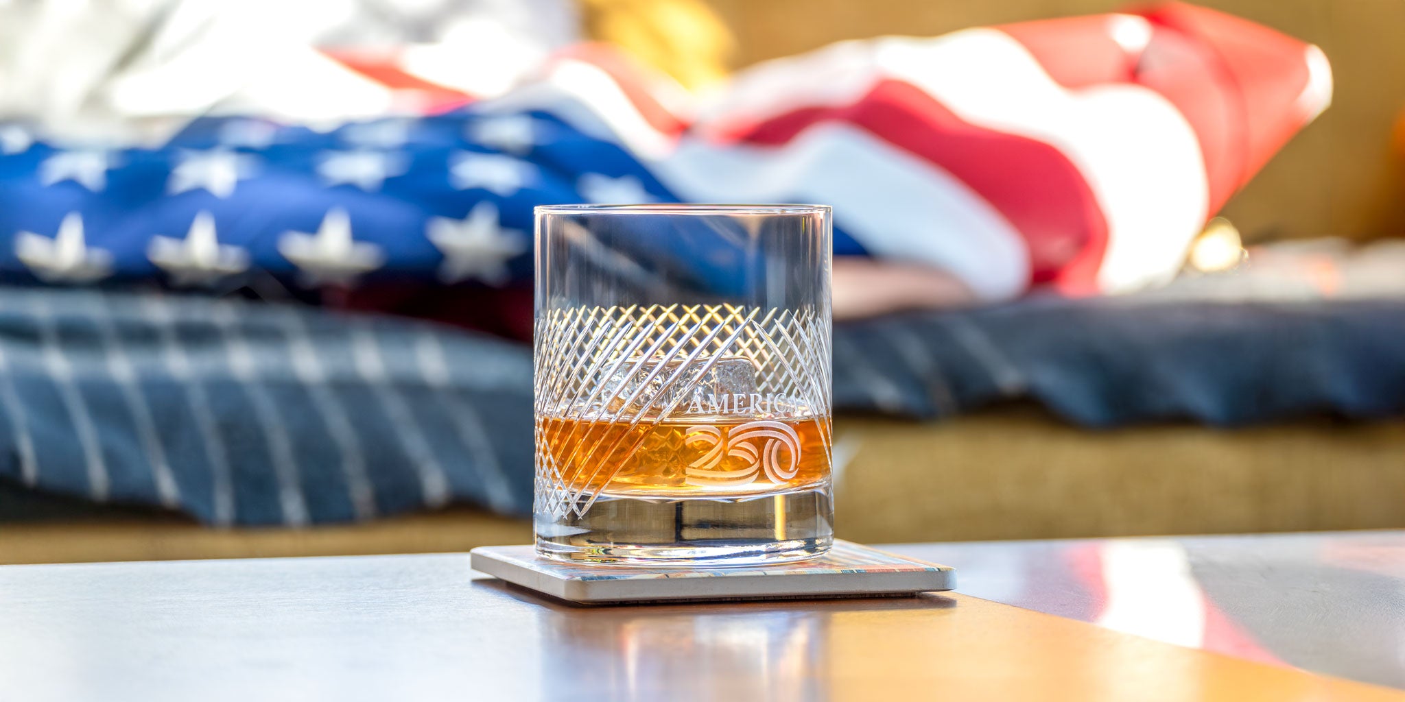 America 250 Glassware Collection by Rolf Glass