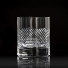 America 250th Anniversary 11oz Bourbon Street On The Rocks Whiskey Cocktail Glass by Rolf Glass