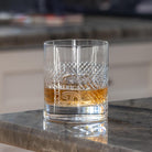 America 250th Anniversary 11oz Bourbon Street On The Rocks Whiskey Cocktail Glass by Rolf Glass