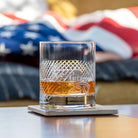 America 250th Anniversary 11oz Bourbon Street On The Rocks Whiskey Cocktail Glass by Rolf Glass