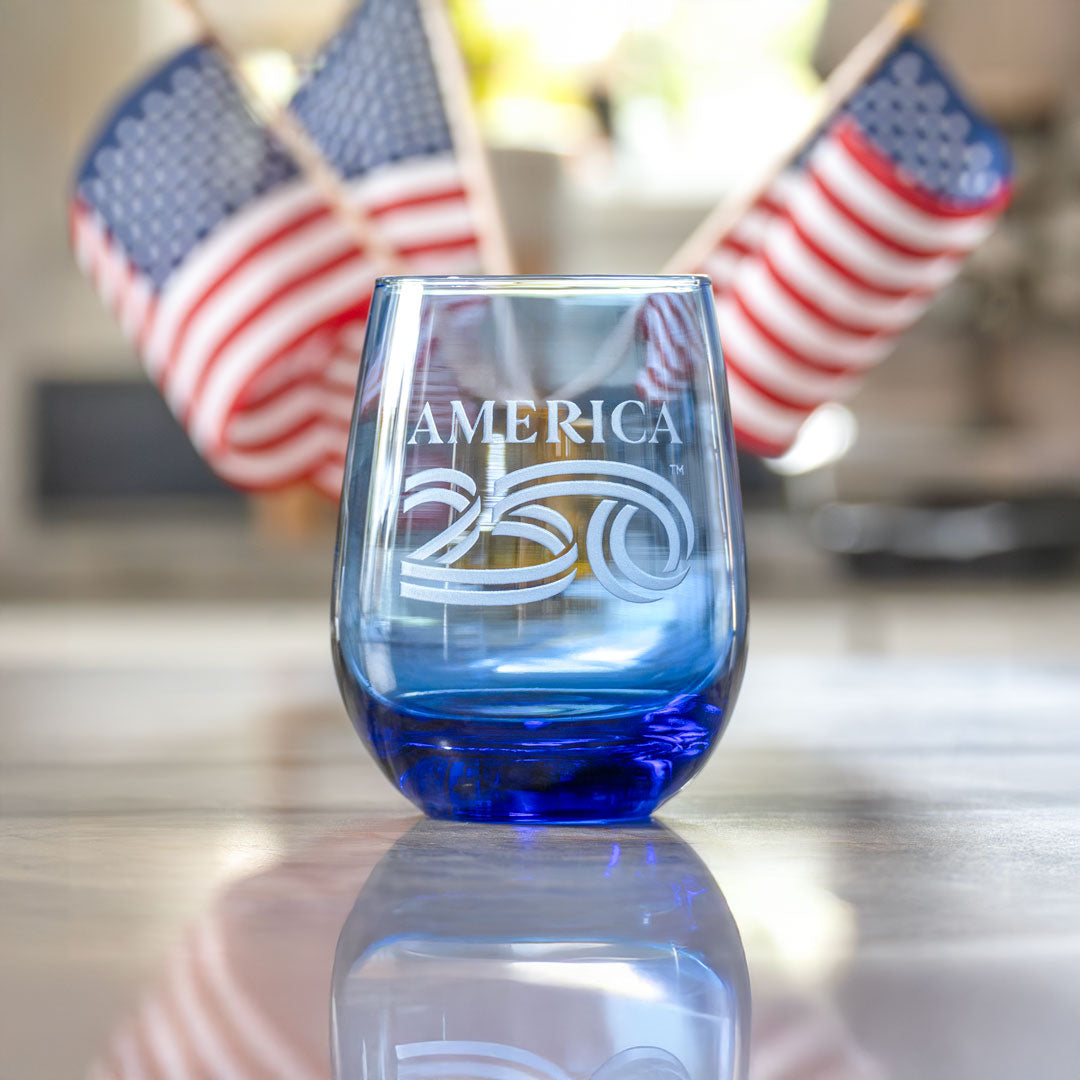 America 250 Glassware Collection by Rolf Glass