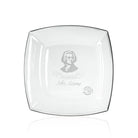 America 250 Founding Fathers 8in Glass Plate John Adams by Rolf Glass