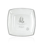 America 250 Founding Fathers 8in Glass Plate Benjamin Franklin by Rolf Glass