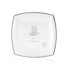 America 250 Founding Fathers 8in Glass Plate Thomas Jefferson by Rolf Glass