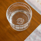 America 250 Longitude 10oz On The Rocks Whiskey Cocktail Glass by Rolf Glass