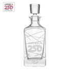 America 250th Anniversary Longitude Whiskey Decanter by Rolf Glass with OLP