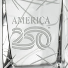 America 250th Anniversary Whiskey Decanter Detailed Engraving by Rolf Glass