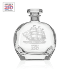 America 250 Tall Ship 23oz Whiskey Decanter by Rolf Glass with OLP