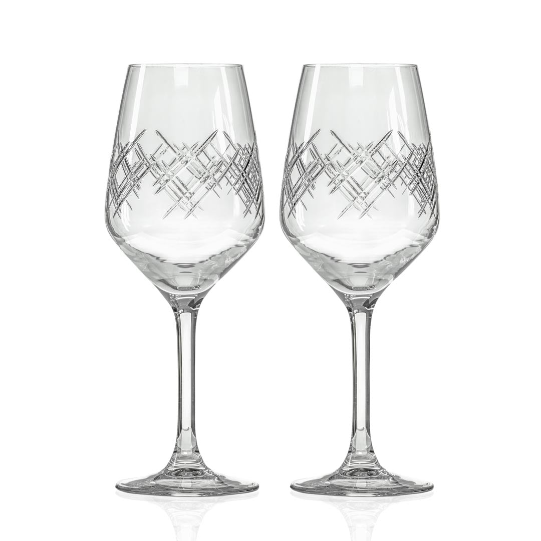 Argyle 10.75oz White Wine Glass | Set of 2