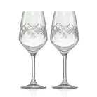 Rolf Glass Argyle 10.75oz White Wine Glass set of 2