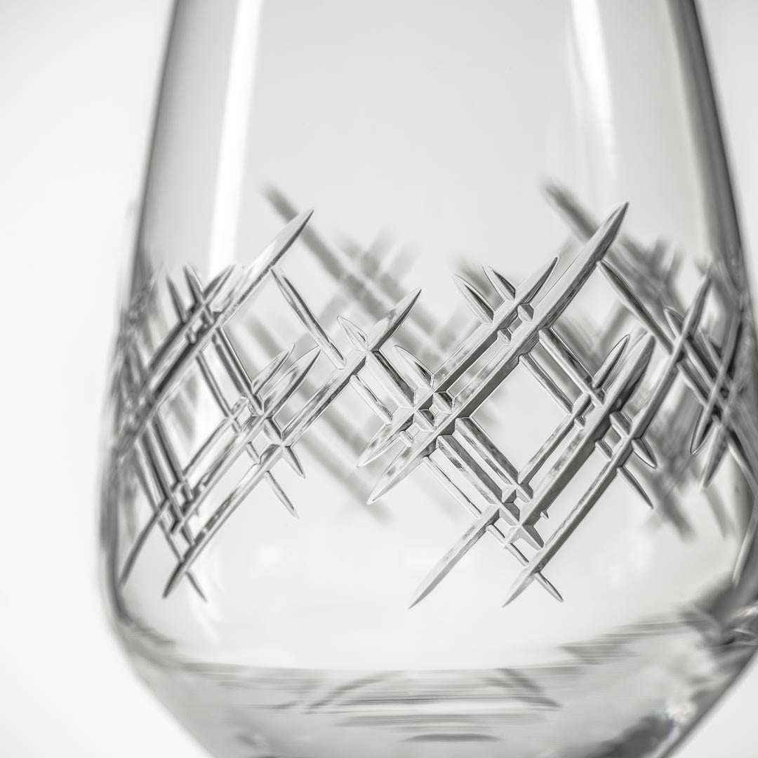 Argyle 10.75oz White Wine Glass | Set of 4 - Thumbnail 5