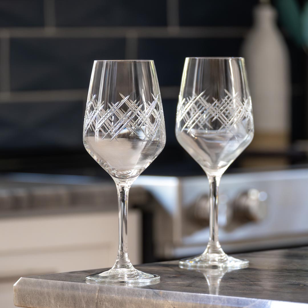 Argyle 10.75oz White Wine Glass | Set of 2 - Thumbnail 2