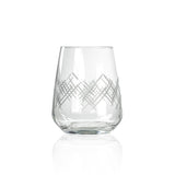 Rolf Glass Argyle 15.75oz Stemless Wine Glass